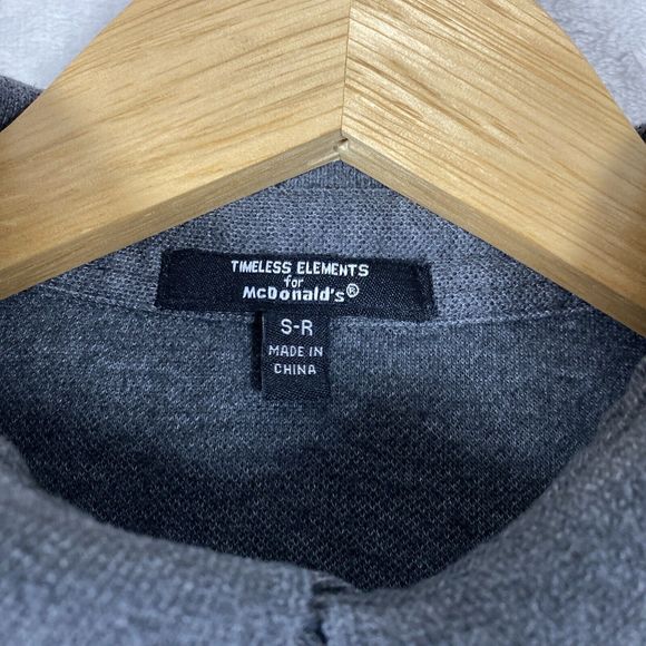 McDonalds Employee Work Shirt Men's Small Regular Fit Timeless Elements - Picture 3 of 7